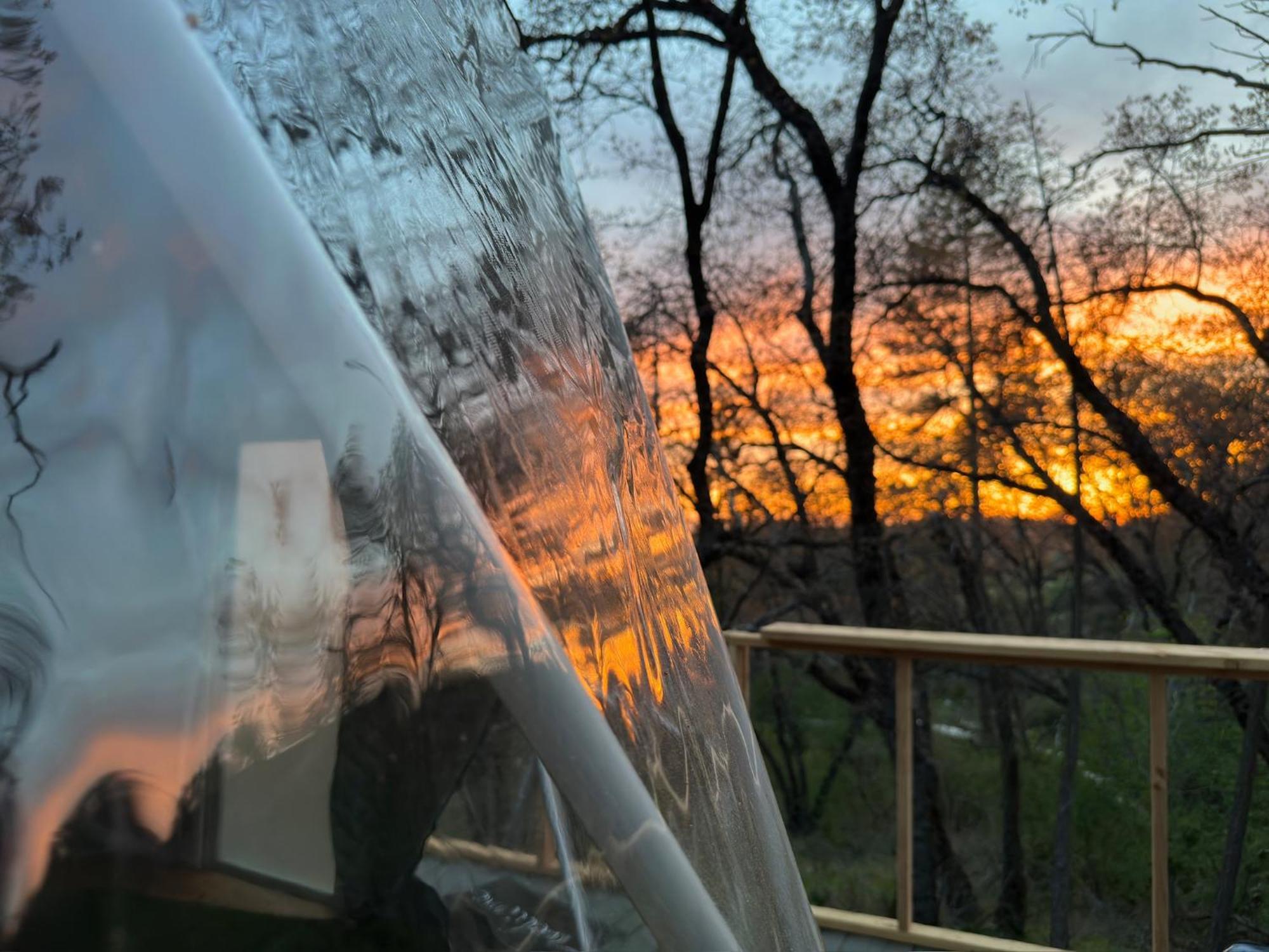 Enchanted Forest Dome ,10-15 Minutes To Kings Canyons-New Pellet Stove For Cozy Warm Nights Dunlap エクステリア 写真