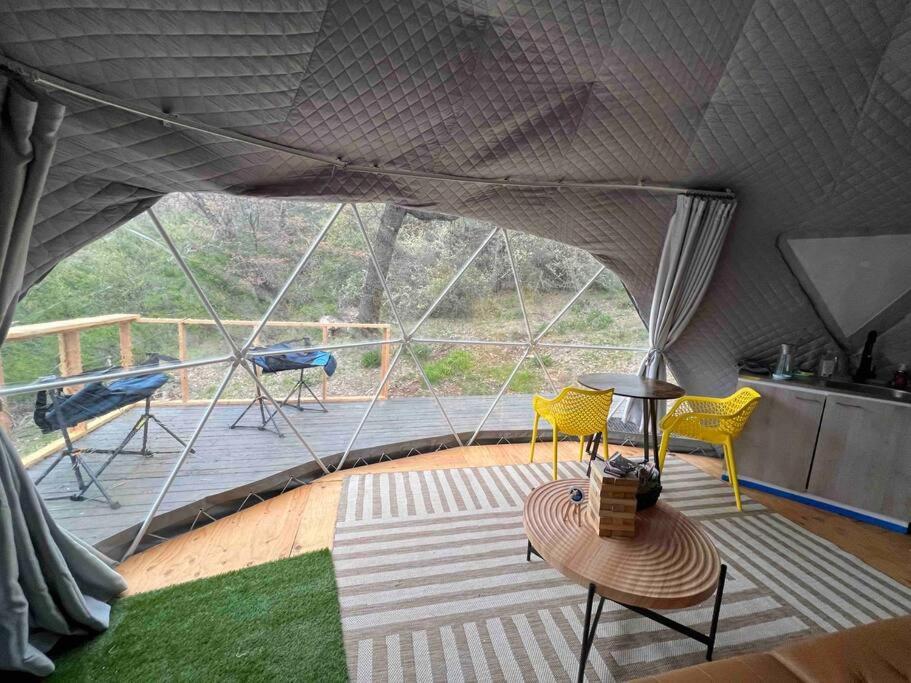 Enchanted Forest Dome ,10-15 Minutes To Kings Canyons-New Pellet Stove For Cozy Warm Nights Dunlap エクステリア 写真