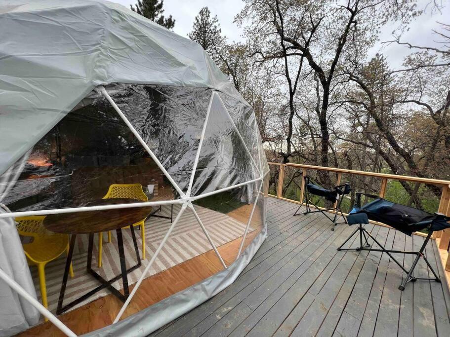 Enchanted Forest Dome ,10-15 Minutes To Kings Canyons-New Pellet Stove For Cozy Warm Nights Dunlap エクステリア 写真