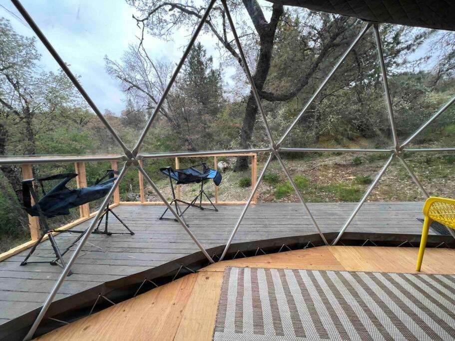 Enchanted Forest Dome ,10-15 Minutes To Kings Canyons-New Pellet Stove For Cozy Warm Nights Dunlap エクステリア 写真