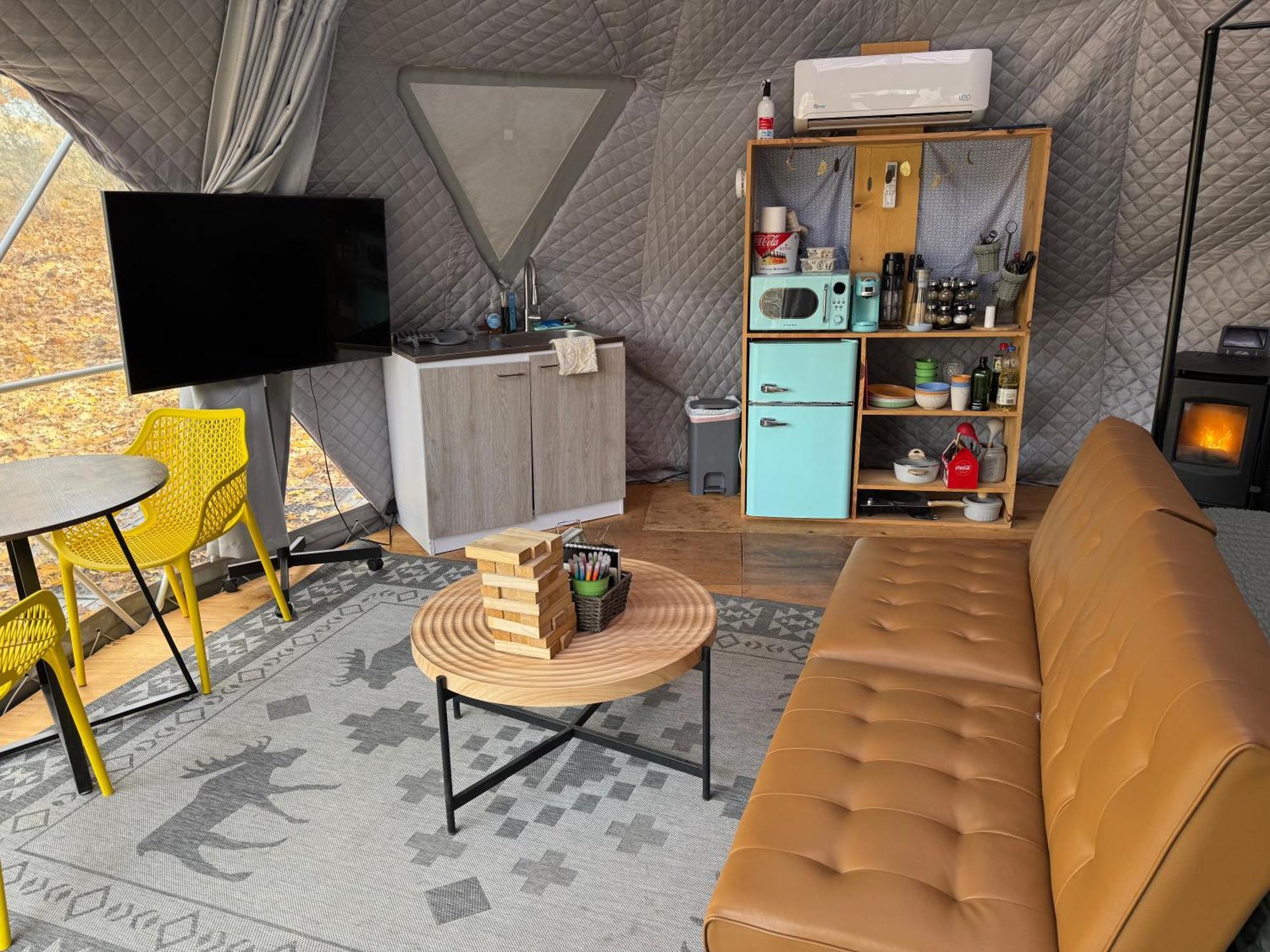 Enchanted Forest Dome ,10-15 Minutes To Kings Canyons-New Pellet Stove For Cozy Warm Nights Dunlap エクステリア 写真
